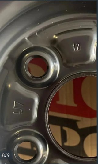 Rueda repuesto Nissan Juke/Qashqai