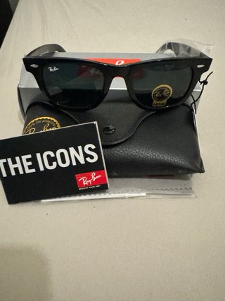 Gafas de sol Ray-Ban negras