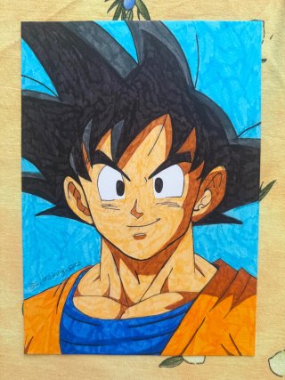 Disegno a colori cartoon