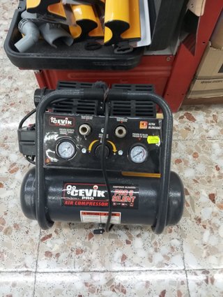 ALQUILER de Compresor de Aire para repaso de gota