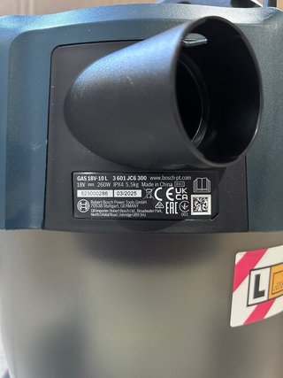 Aspirador Bosch Professional GAS 18V-10L