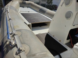 Zodiac Cherokee 4.7m Neumática. Motor Yamaha 50cv