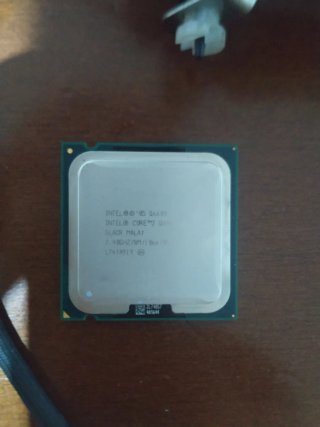 Placa Asus P5K, micro Core 2 Quad Q6600, y varios