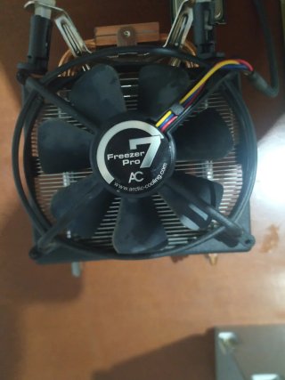 Placa Asus P5K, micro Core 2 Quad Q6600, y varios
