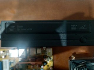 Placa Asus P5K, micro Core 2 Quad Q6600, y varios