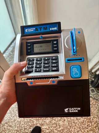 ATM Salvadanaio Gaffin Bank