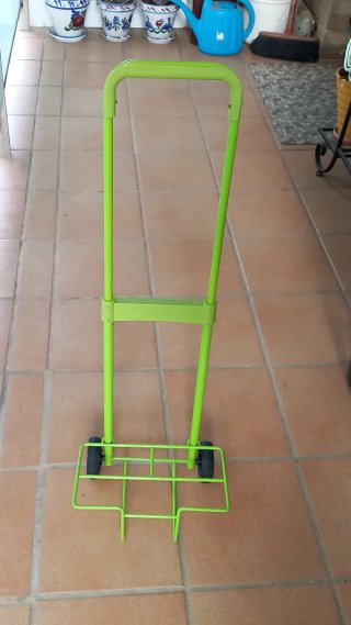 Carrito para mochila escolar