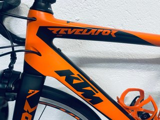 Bicicleta de carretera KTM Revelator Talla 49