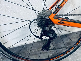 Bicicleta de carretera KTM Revelator Talla 49