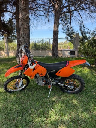 KTM 525 EXC 2003 Naranja Enduro