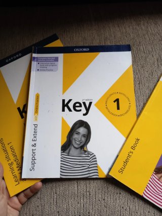 Key Bachillerato 2e 1 Student Book (Spain)