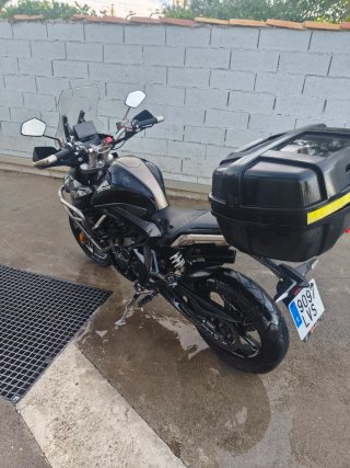 Zontes T310  T2 Adventure Moto