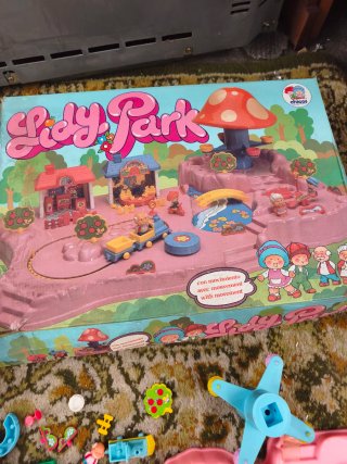 Juguete Lidy Park Antiguo
