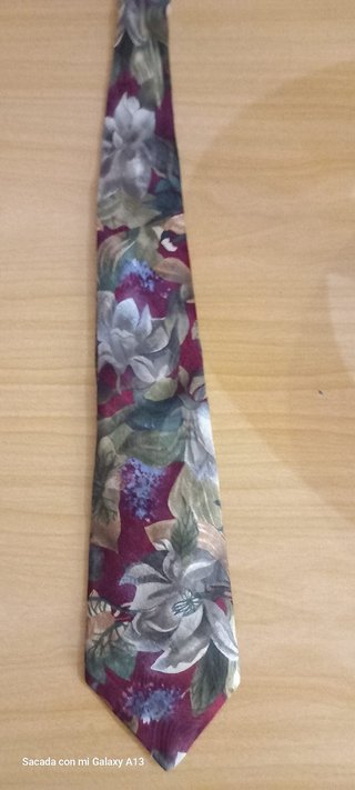 Corbata Collection XXI Seda Estampado Floral