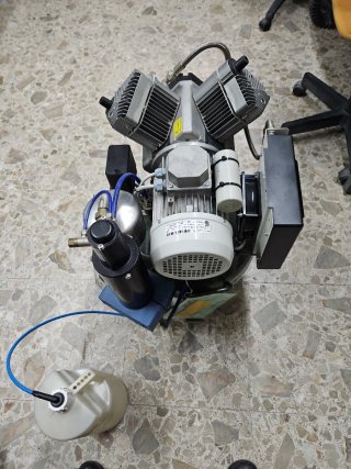 Compresor Cattani 2 cilindros