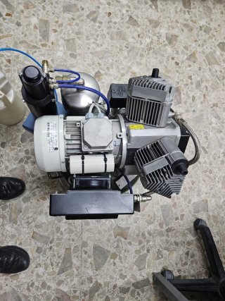 Compresor Cattani 2 cilindros