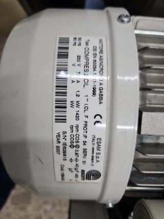 Compresor Cattani 2 cilindros