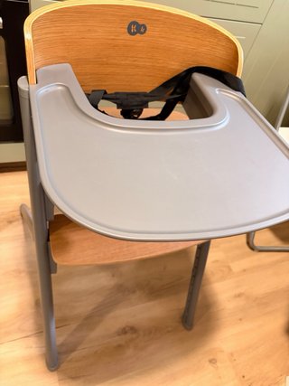Trona Kinderkraft Livy Wood Evolutiva