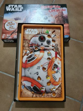 Operación BB-8 Star Wars Hasbro