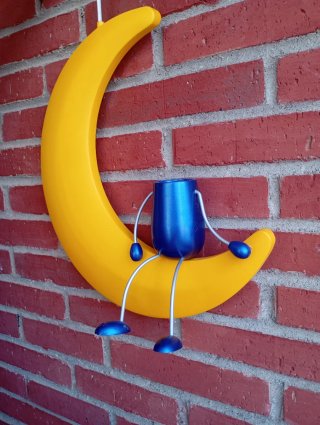 Lámpara Luna Colgante Decorativa