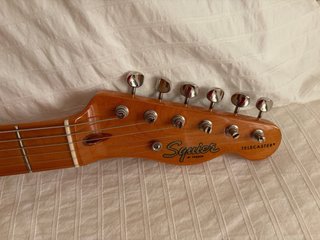 Guitarra Eléctrica Fender Telecaster