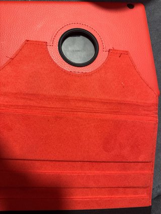 Tablet Huawei 10 Roja Funda