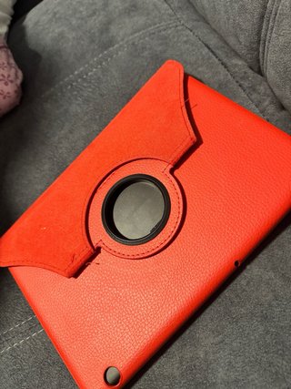 Tablet Huawei 10 Roja Funda