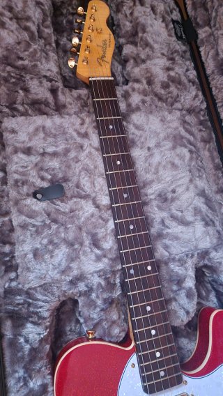 HOY Mástil Telecaster de Luthier +afinadores Gotoh