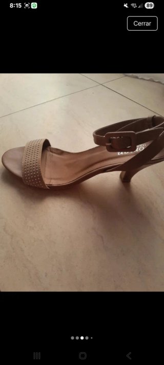 Sandalias Mary Paz Talla 39