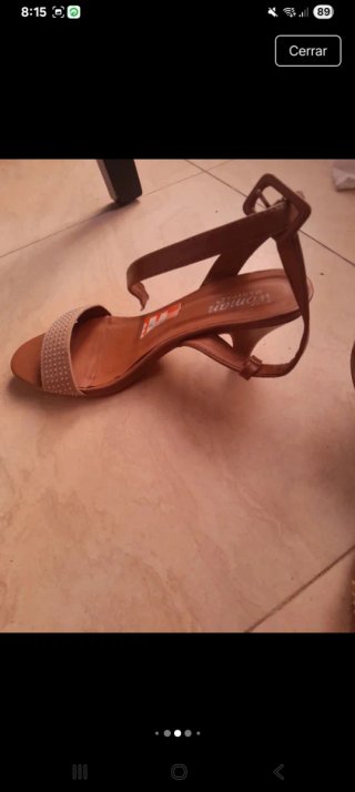Sandalias Mary Paz Talla 39
