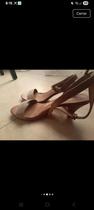 Sandalias Mary Paz Talla 39