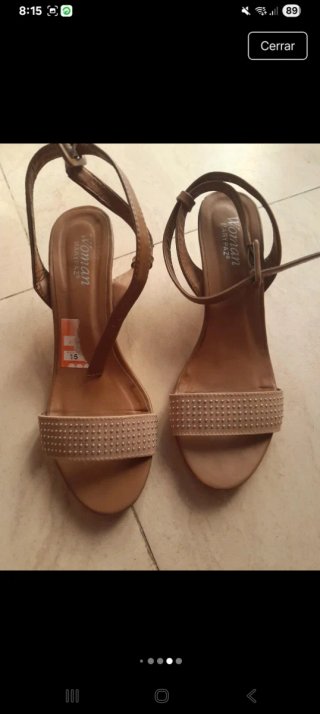 Sandalias Mary Paz Talla 39