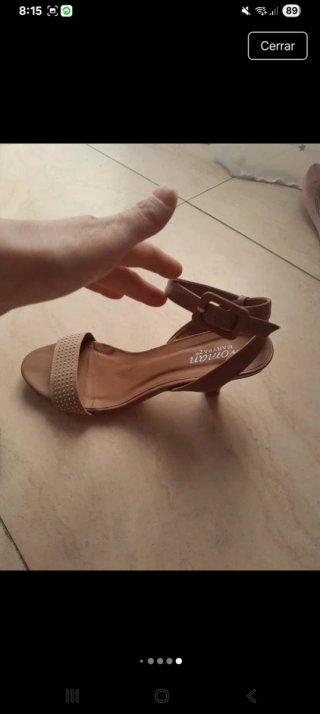 Sandalias Mary Paz Talla 39