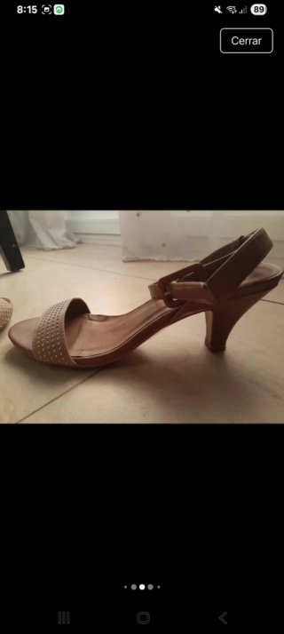 Sandalias Mary Paz Talla 39