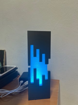 Lampada Minecraft