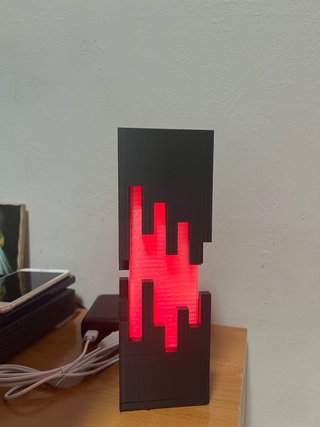 Lampada Minecraft