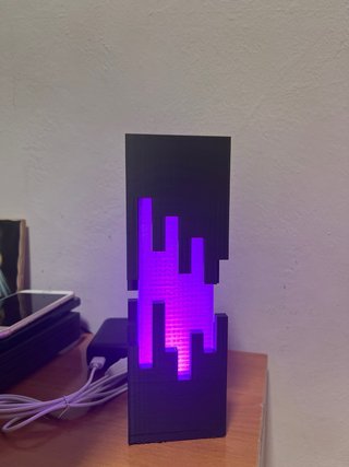 Lampada Minecraft
