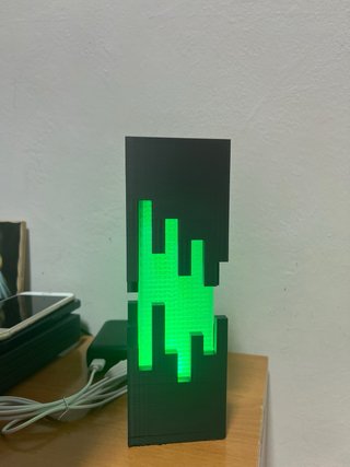 Lampada Minecraft