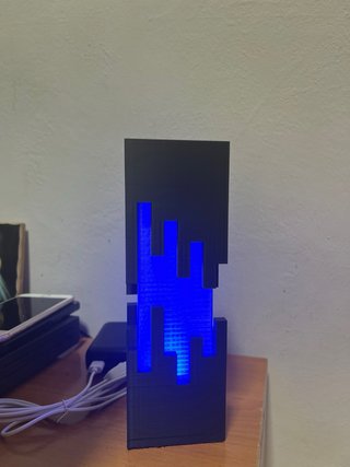 Lampada Minecraft