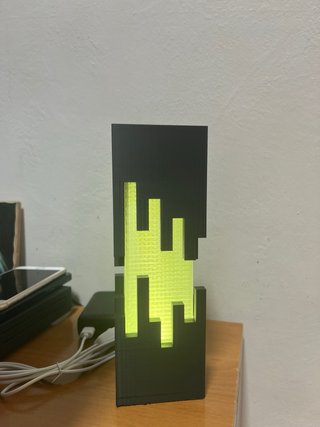 Lampada Minecraft