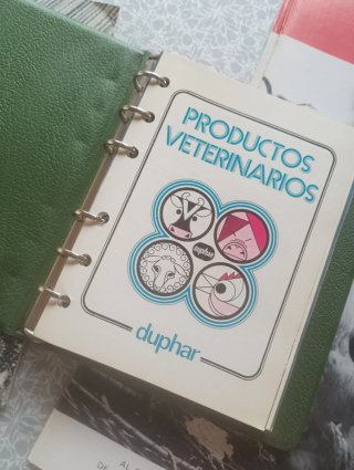 Lote publicaciones de Veterinaria años 70