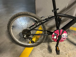 Bicicleta niña 20 Btwin