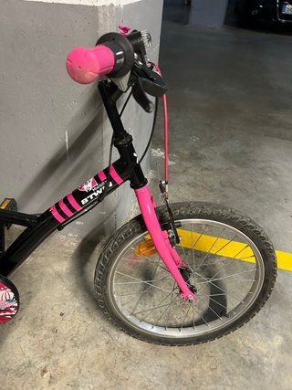 Bicicleta niña 20 Btwin