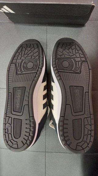 Adidas Scarpe Sneakers Uomo Nero Bianco