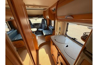 Autocaravana Hymer-Eriba GT 646 (2008)