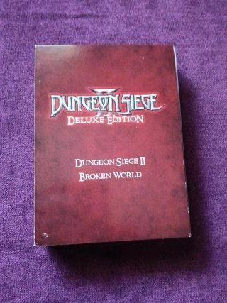 Dungeon Siege Deluxe Edition PC CD-ROM