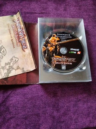 Dungeon Siege Deluxe Edition PC CD-ROM