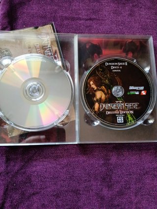 Dungeon Siege Deluxe Edition PC CD-ROM