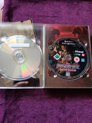 Dungeon Siege Deluxe Edition PC CD-ROM