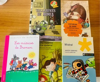 Cuentos infantiles Pack 10€